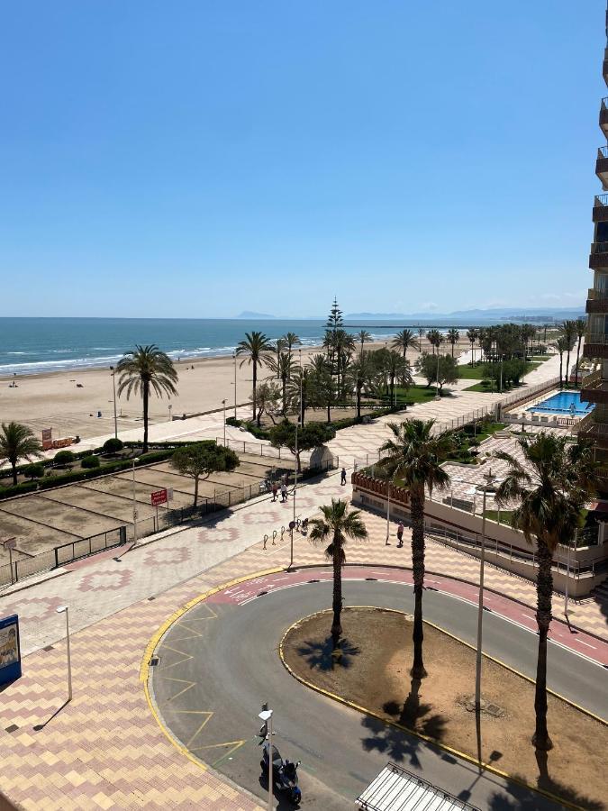 Frente Al Mar Apartment กูลเญรา ภายนอก รูปภาพ